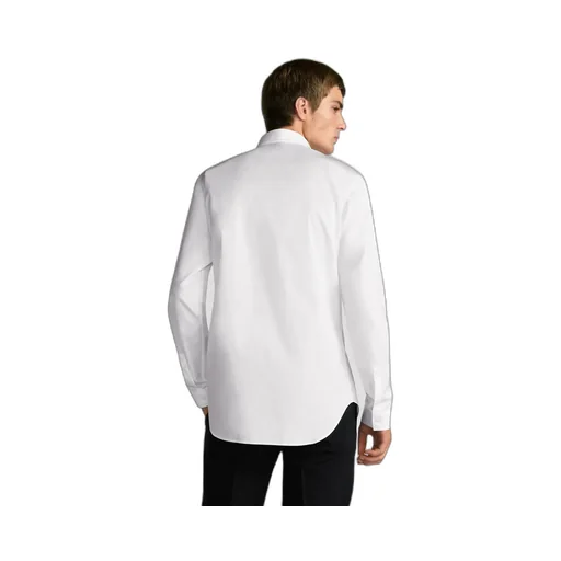 Shirt With Dior Embroidery