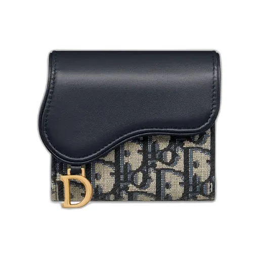 Saddle Lotus Wallet