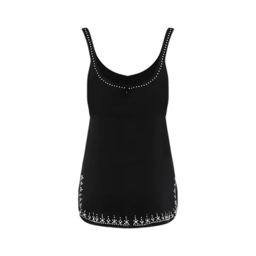 Paco Rabanne Embellished Sleeveless Top