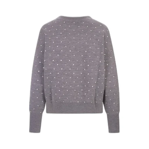 Paco Rabanne Embellished Crewneck Pullover