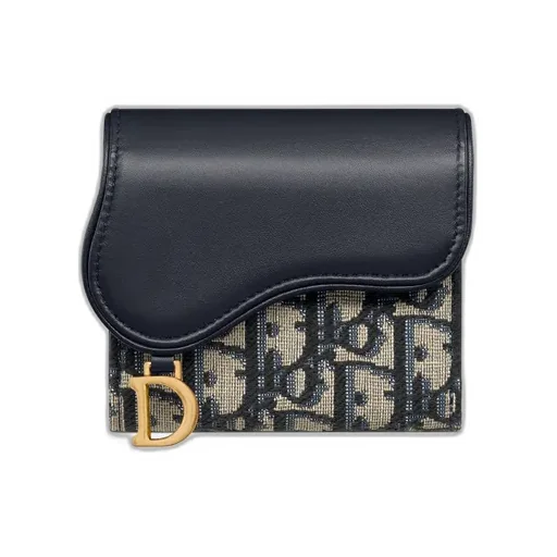 Saddle Lotus Wallet