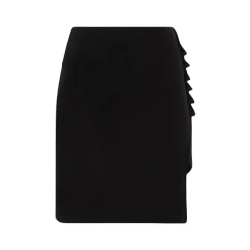 Paco Rabanne Ruched Detailed Mini Skirt