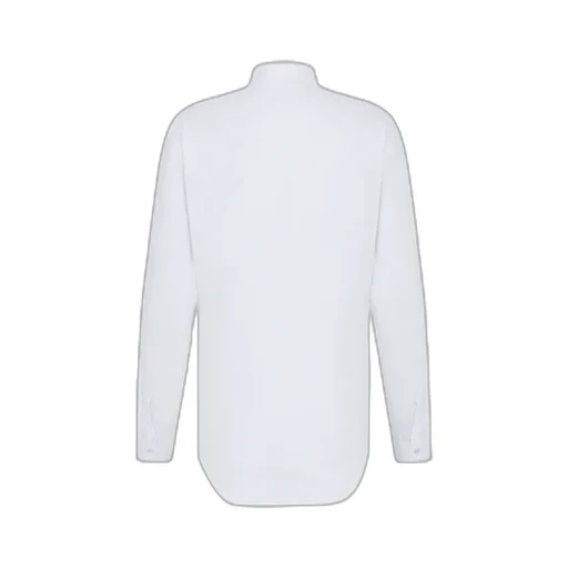 Shirt With Dior Embroidery