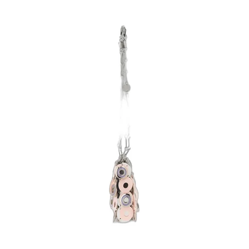 Paco Rabanne Sparkle Discs Chain-Linked Shoulder Bag