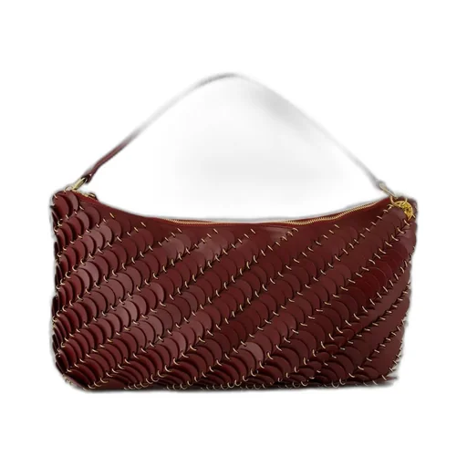 Paco Rabanne Zipped Shoulder Bag