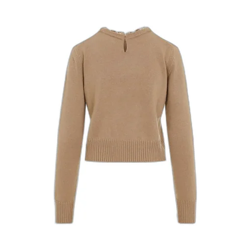 Paco Rabanne Embellished Crewneck Jumper
