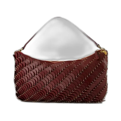 Paco Rabanne Zipped Shoulder Bag