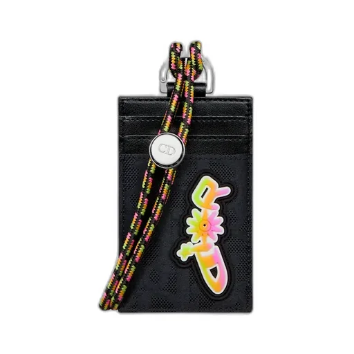 Dior And Lewis Hamilton Vertical Card Holder