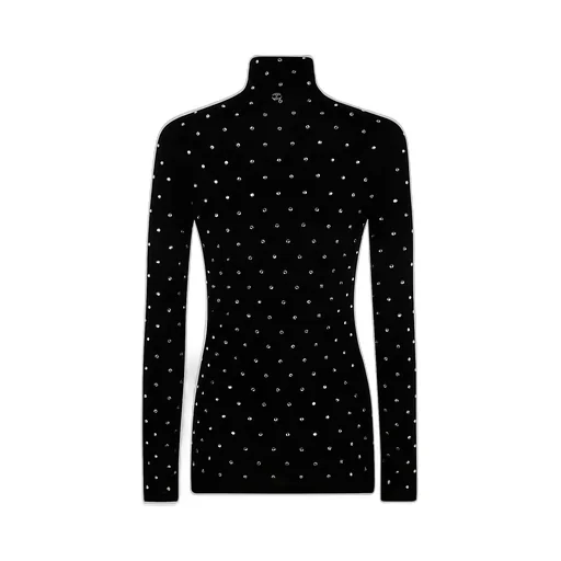 Paco Rabanne Embellished Sim Fit Top