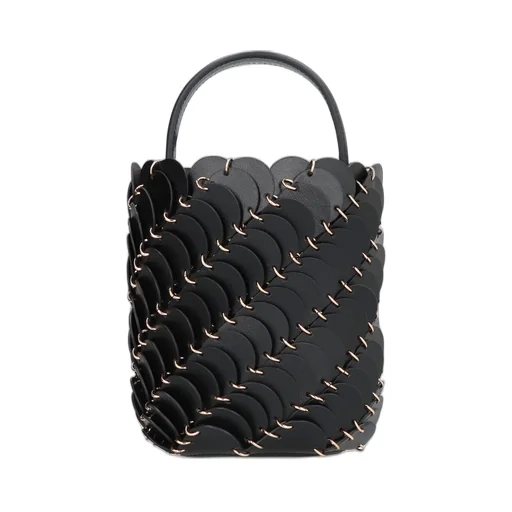 Paco Rabanne Bucket Mini Shoulder Bag