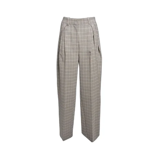 Paco Rabanne Double-Pleated Pants