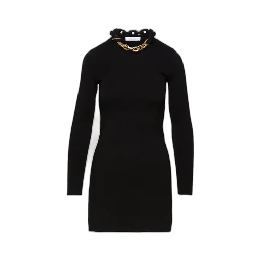 Paco Rabanne Short Knitted Dress