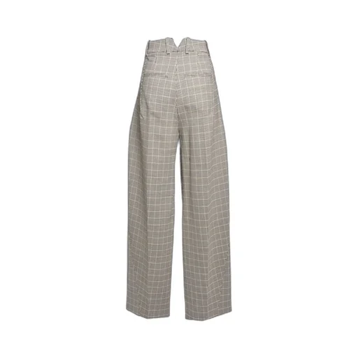 Paco Rabanne Double-Pleated Pants