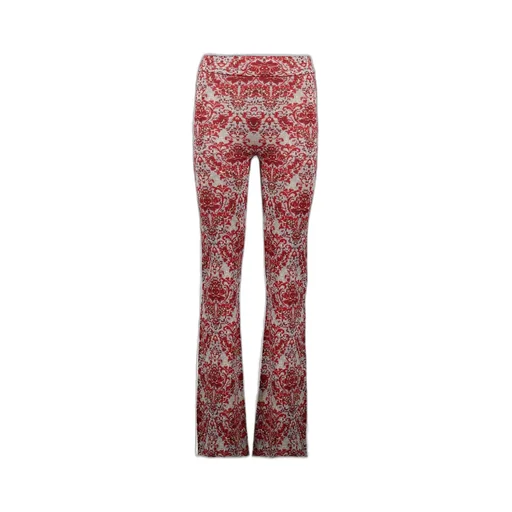 Paco Rabanne Paisley Jacquard Lurex Slim Trousers
