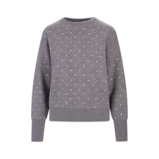Paco Rabanne Embellished Crewneck Pullover