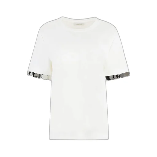 Paco Rabanne Crewneck Short-Sleeved T-Shirt