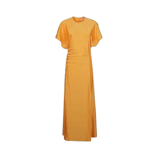 Paco Rabanne Crewneck Short-Sleeved Dress