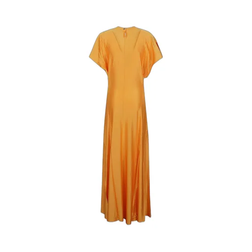 Paco Rabanne Crewneck Short-Sleeved Dress