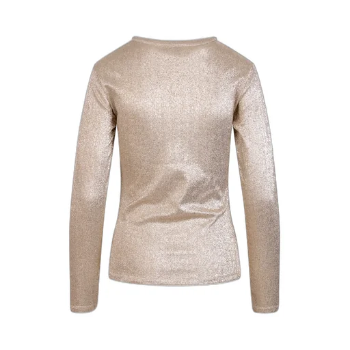 Paco Rabanne Fitted Crewneck Long-Sleeved Top