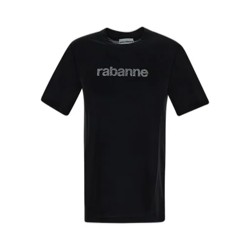 Paco Rabanne Faded Logo-Printed T-Shirt