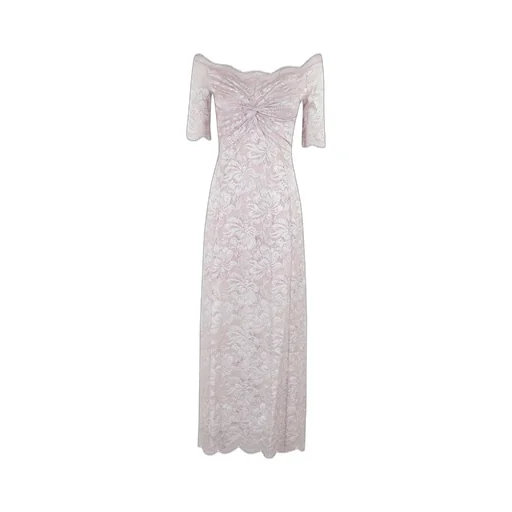 Paco Rabanne Off-Shoulder Knot Dress