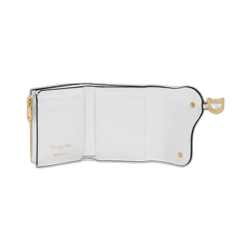 Saddle Lotus Wallet