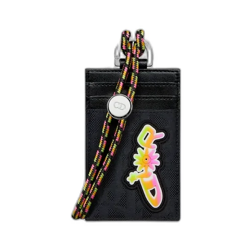 Dior And Lewis Hamilton Vertical Card Holder