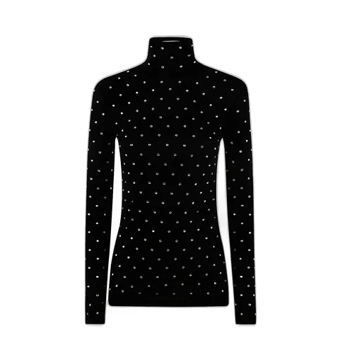 Paco Rabanne Embellished Sim Fit Top