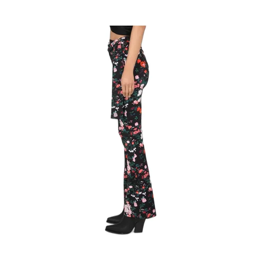 Paco Rabanne Printed Slim Fit Pants