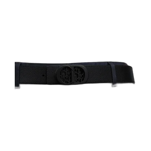 Cd Icon Dior Oblique Cosmo Belt Buckle