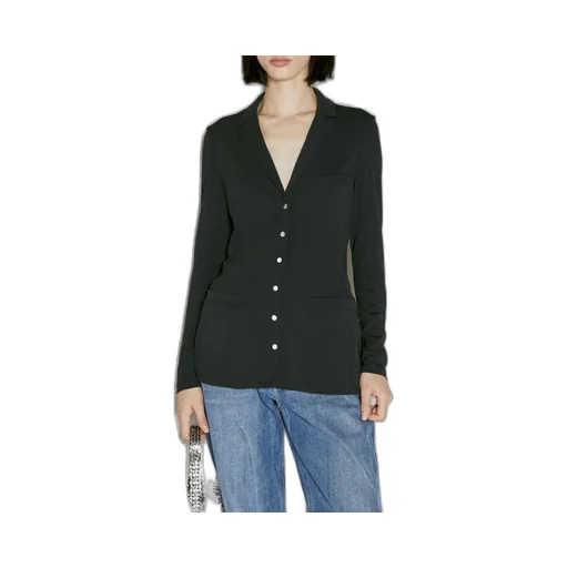 Paco Rabanne	V-Neck Long-Sleeved Shirt