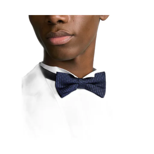 Dior Oblique Bow Tie