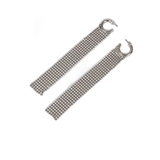 Paco Rabanne Pixel Hoop Earrings