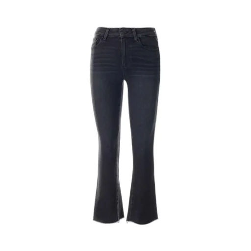 Paige Claudine Cropped Flared Jeans