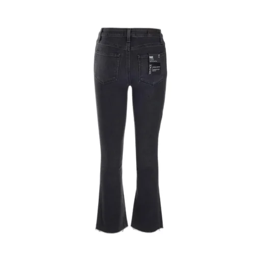 Paige Claudine Cropped Flared Jeans