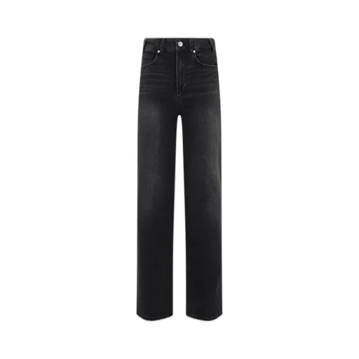 Paige Sasha Straight-Leg Jeans