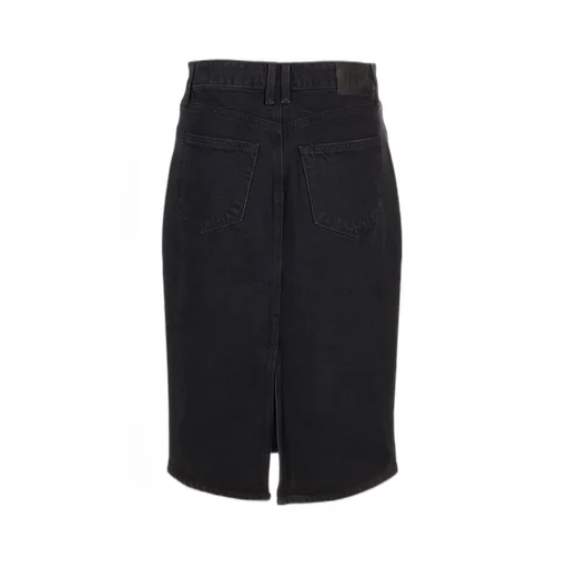 Paige Straight Denim Skirt