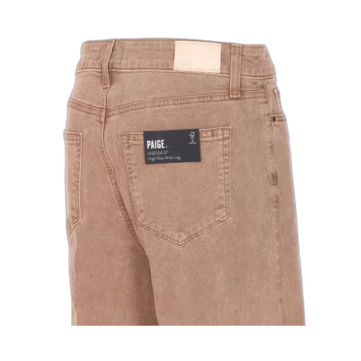 Paige Anessa High-Rise Wide-Leg Jeans