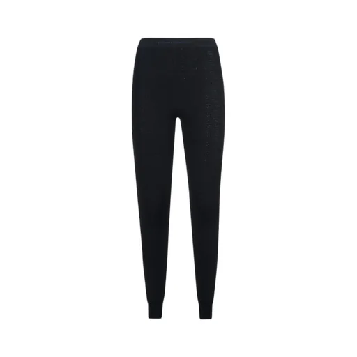 Paco Rabanne High Waist Logo Waistband Leggings