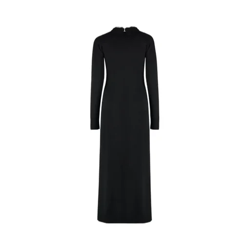 Paco Rabanne Long Sleeved Knitted Dress