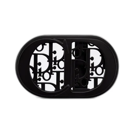 Cd Icon Dior Oblique Cosmo Belt Buckle