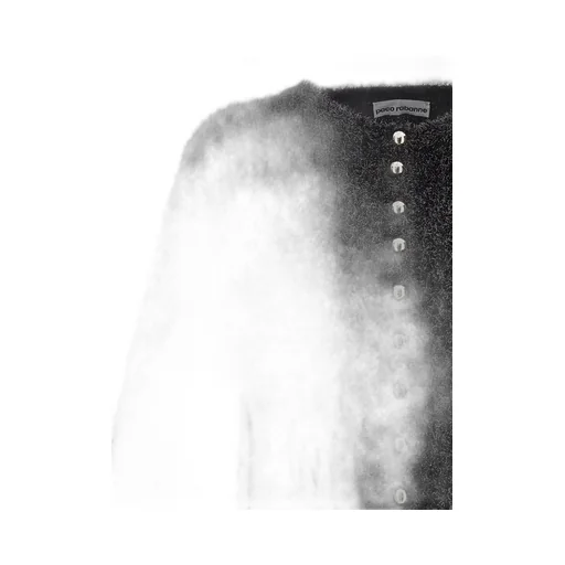 Paco Rabanne Crewneck Cropped Cardigan