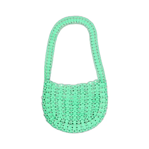Paco Rabanne Moon 1969 Disc Detailed Shoulder Bag