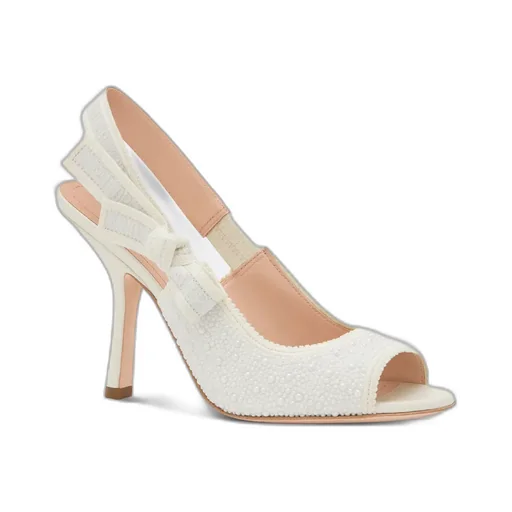 J'adior Heeled Slingback Sandal