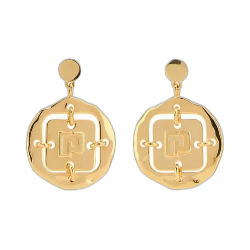 Paco Rabanne Polished Drop Earrings
