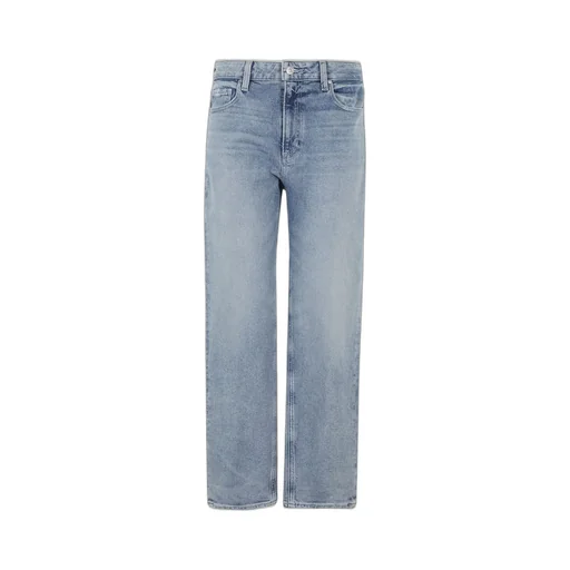 Paige Alexis Straight-Leg Jeans