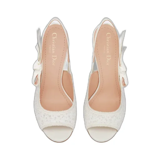 J'adior Heeled Slingback Sandal