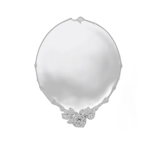 Large Rose Dior Bagatelle Necklace