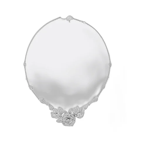 Large Rose Dior Bagatelle Necklace