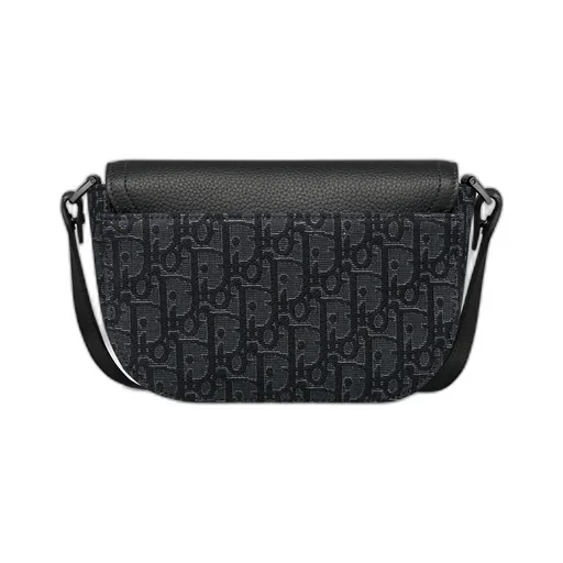 Mini Saddle Messenger Bag With Flap